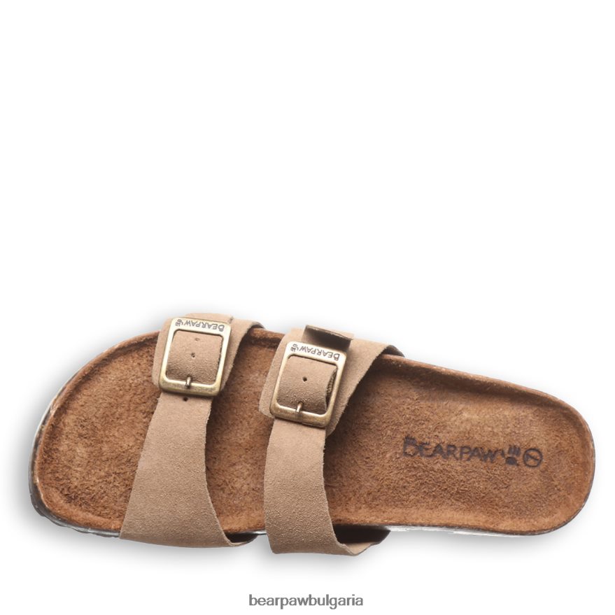 Жулиета II Жени BEARPAW сандали пясък FRT6V0355