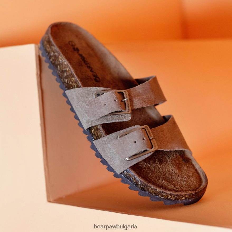 Жулиета II Жени BEARPAW сандали пясък FRT6V0355