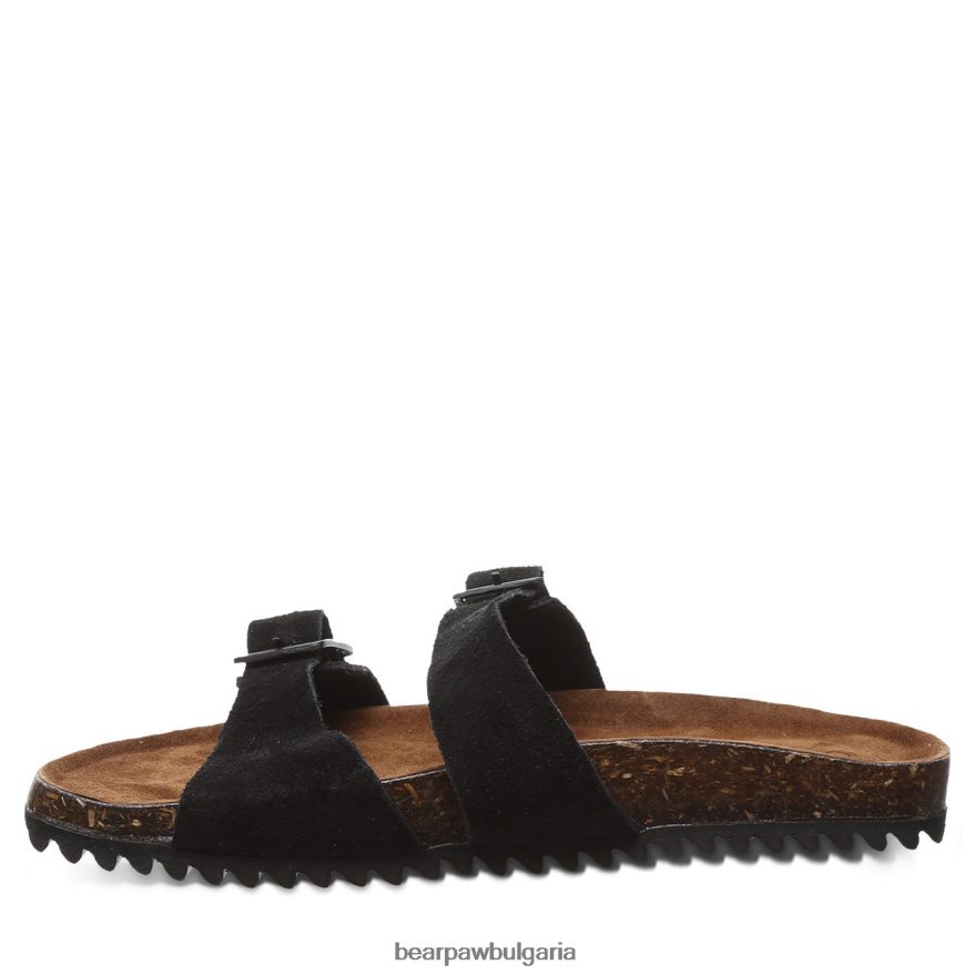 Жулиета II Жени BEARPAW сандали черен FRT6V0356