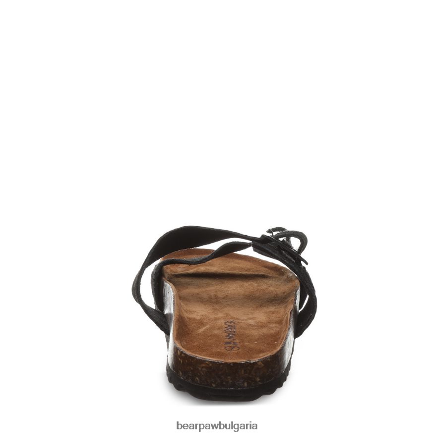Жулиета II Жени BEARPAW сандали черен FRT6V0356