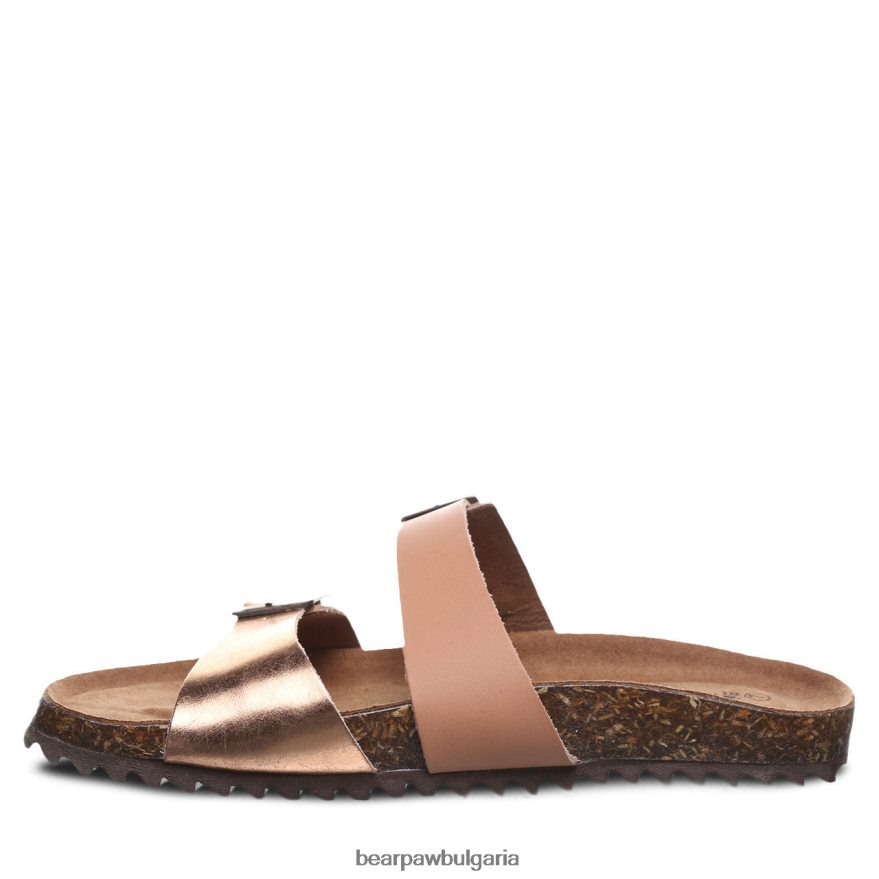 Жулиета II Жени BEARPAW сандали багаж/розово злато FRT6V0370
