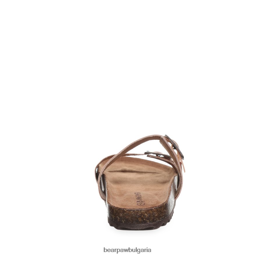 Жулиета II Жени BEARPAW сандали багаж/розово злато FRT6V0370