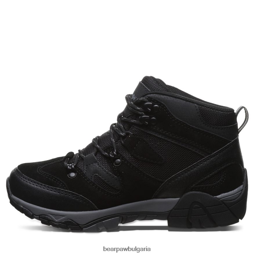 корсика широка Жени BEARPAW туристи черен FRT6V0329