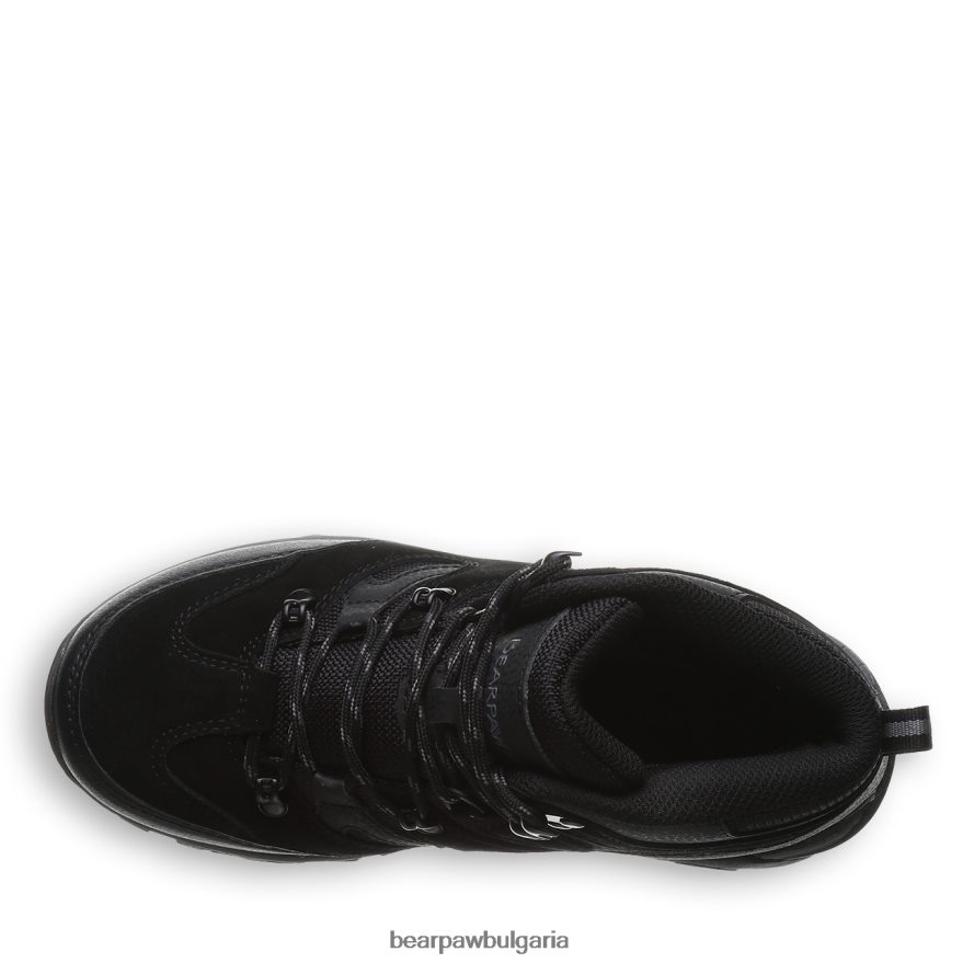 корсика широка Жени BEARPAW туристи черен FRT6V0329