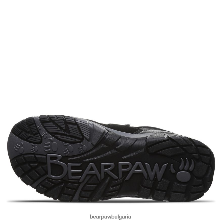 Корсика Жени BEARPAW туристи черен FRT6V0332