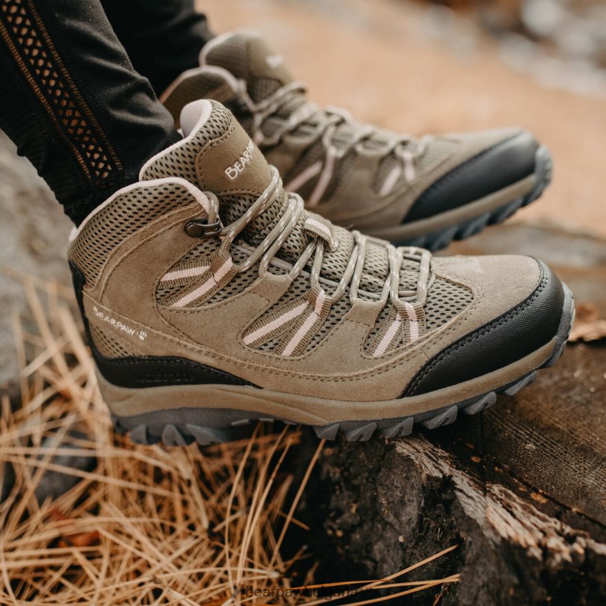 таллак широк Жени BEARPAW туристи естествено FRT6V0333