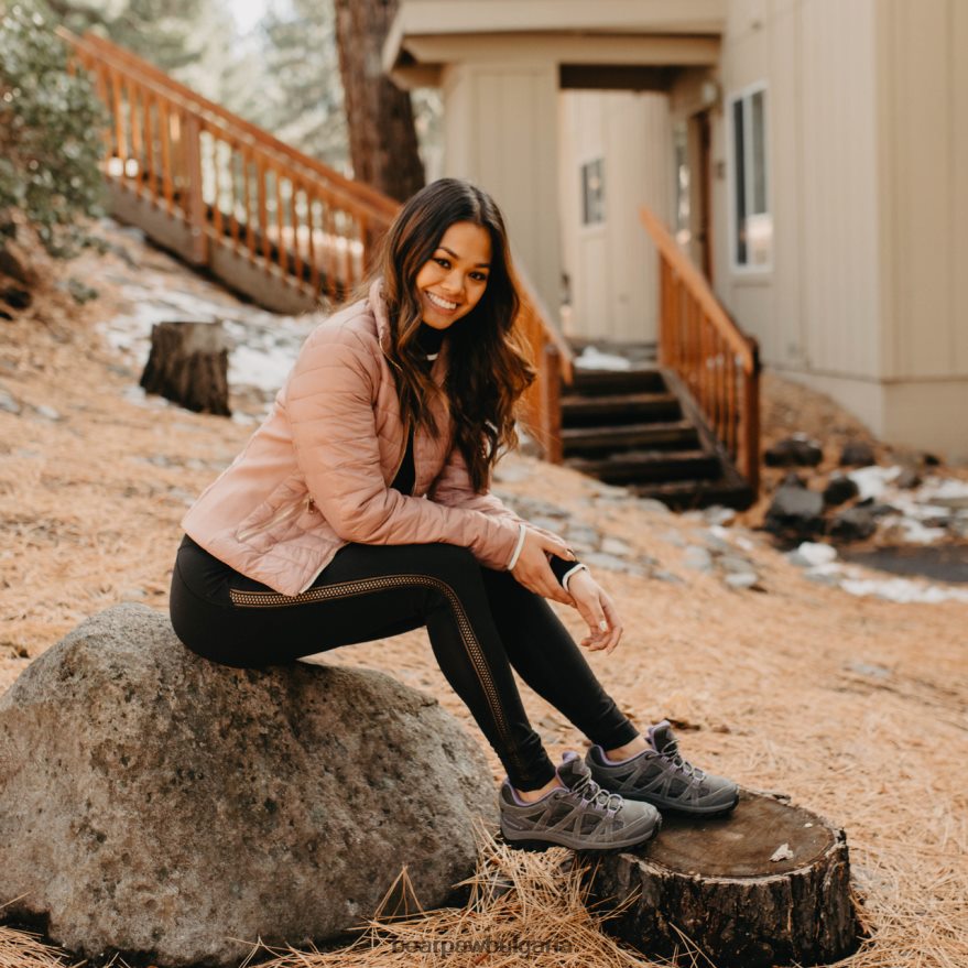 олимп широк Жени BEARPAW туристи сиво FRT6V0337