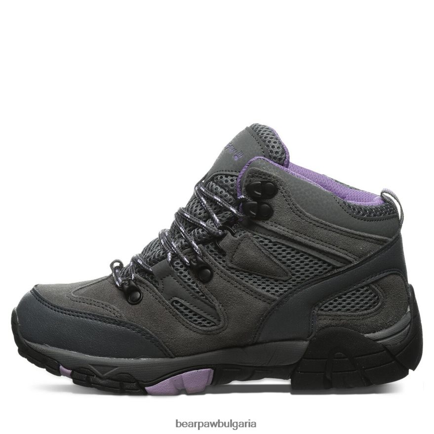 корсика широка Жени BEARPAW туристи сива мъгла FRT6V0341