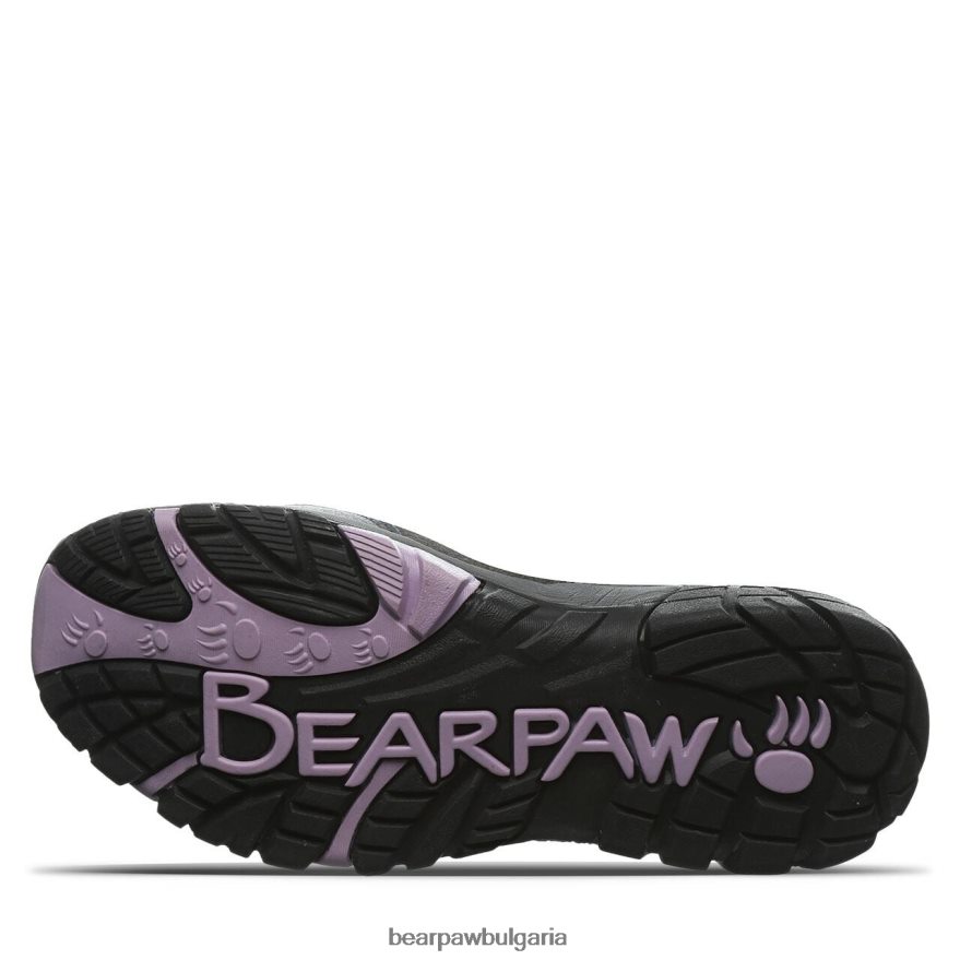корсика широка Жени BEARPAW туристи сива мъгла FRT6V0341
