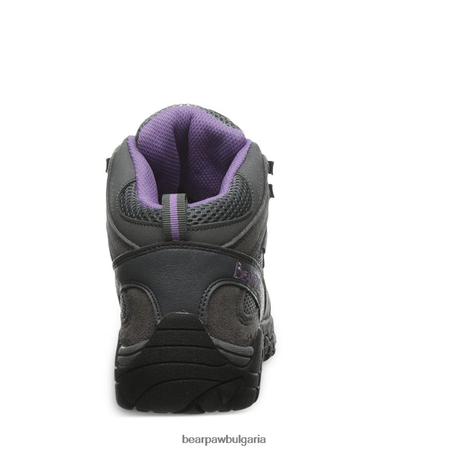 корсика широка Жени BEARPAW туристи сива мъгла FRT6V0341