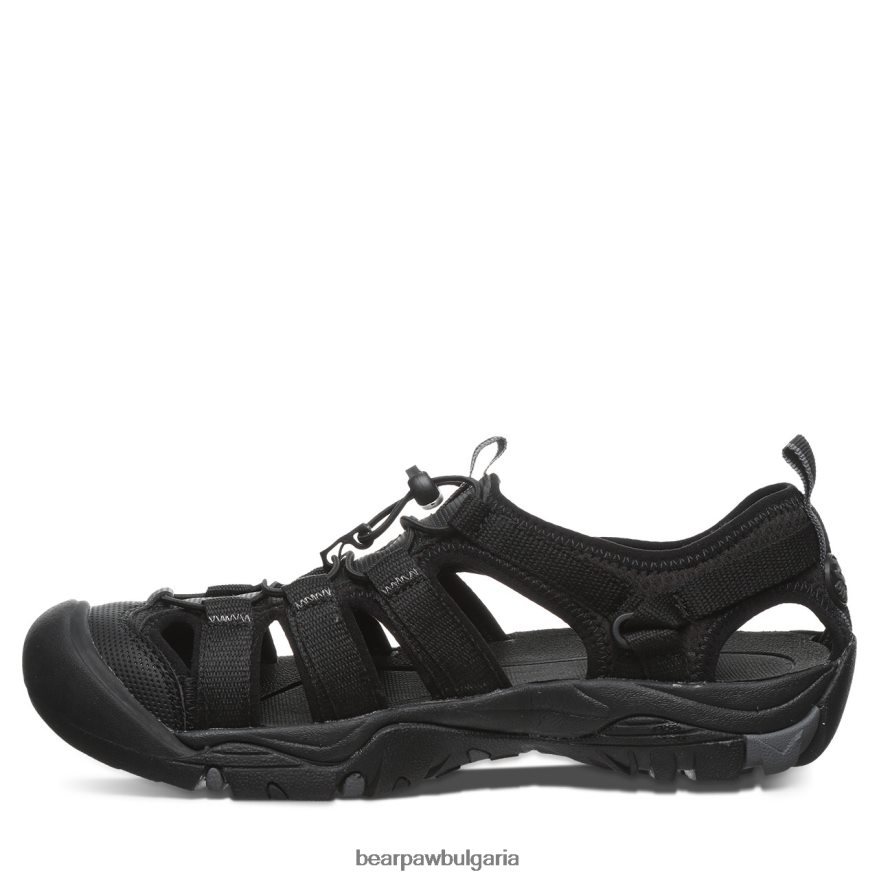 мемуру Жени BEARPAW туристи черен/сив FRT6V0349