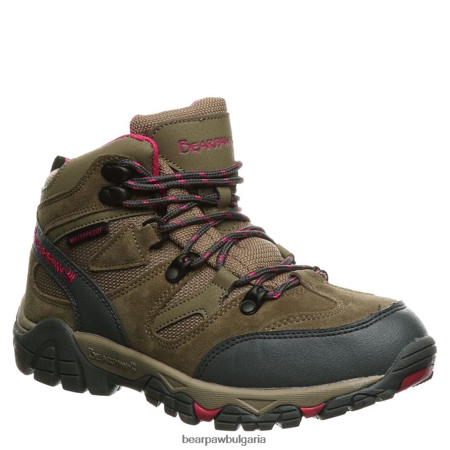 Корсика Жени BEARPAW туристи кафяво FRT6V0353