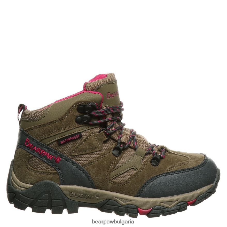 Корсика Жени BEARPAW туристи кафяво FRT6V0353