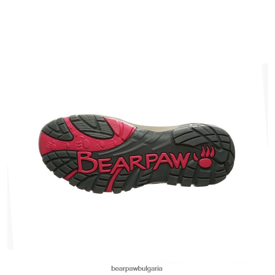 Корсика Жени BEARPAW туристи кафяво FRT6V0353