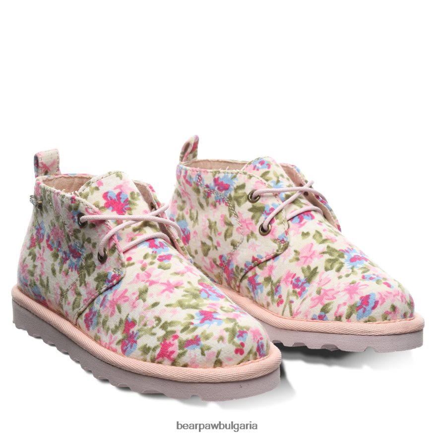 скай младост деца BEARPAW ботуши слонова кост FRT6V0570