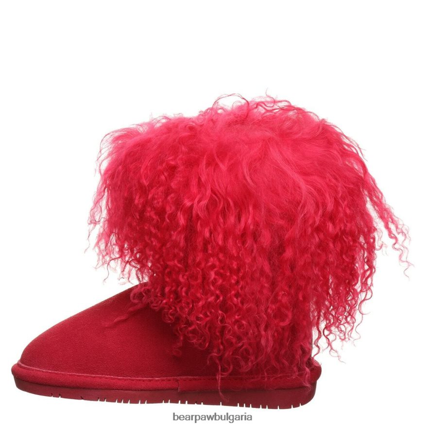 буу младост деца BEARPAW ботуши електриково розово FRT6V0578