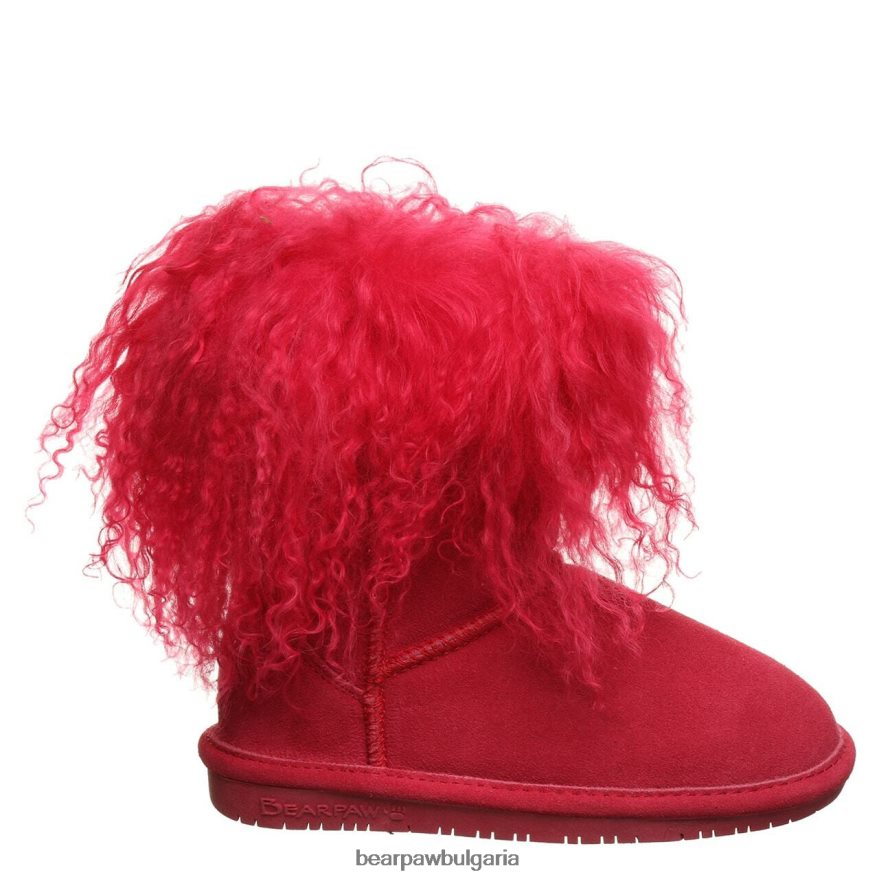 буу младост деца BEARPAW ботуши електриково розово FRT6V0578