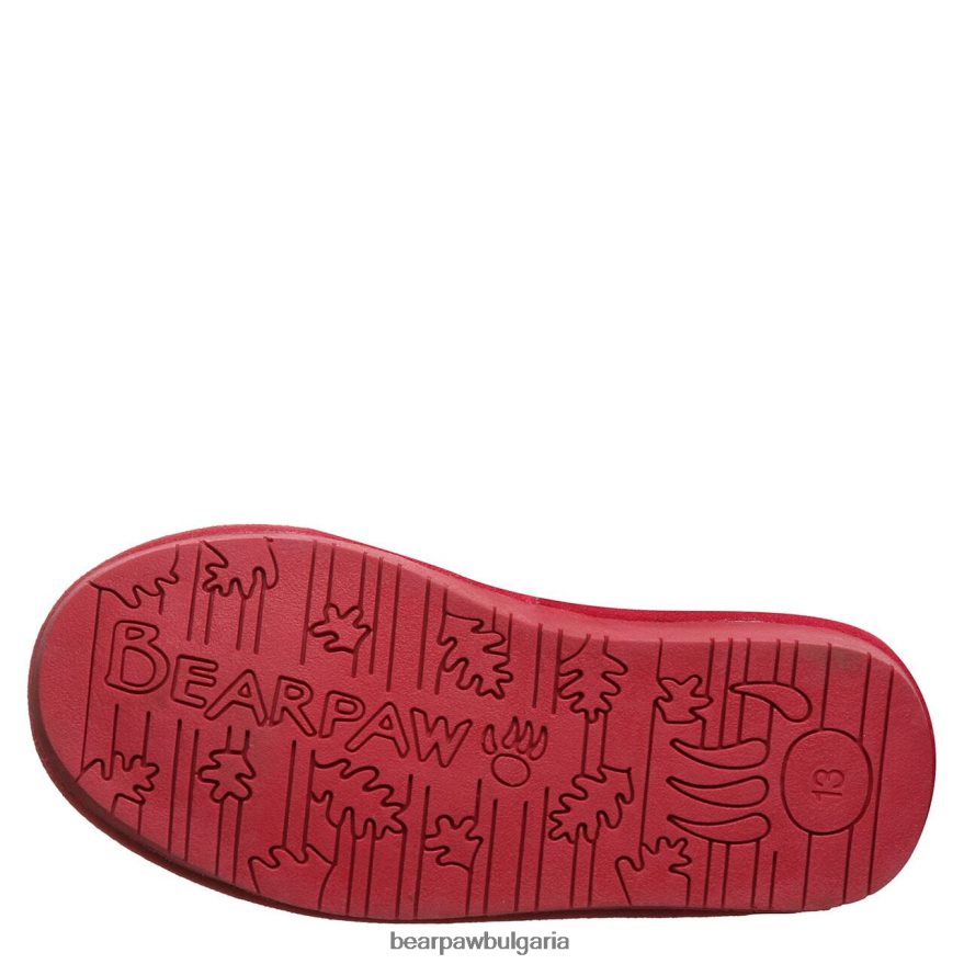 буу младост деца BEARPAW ботуши електриково розово FRT6V0578