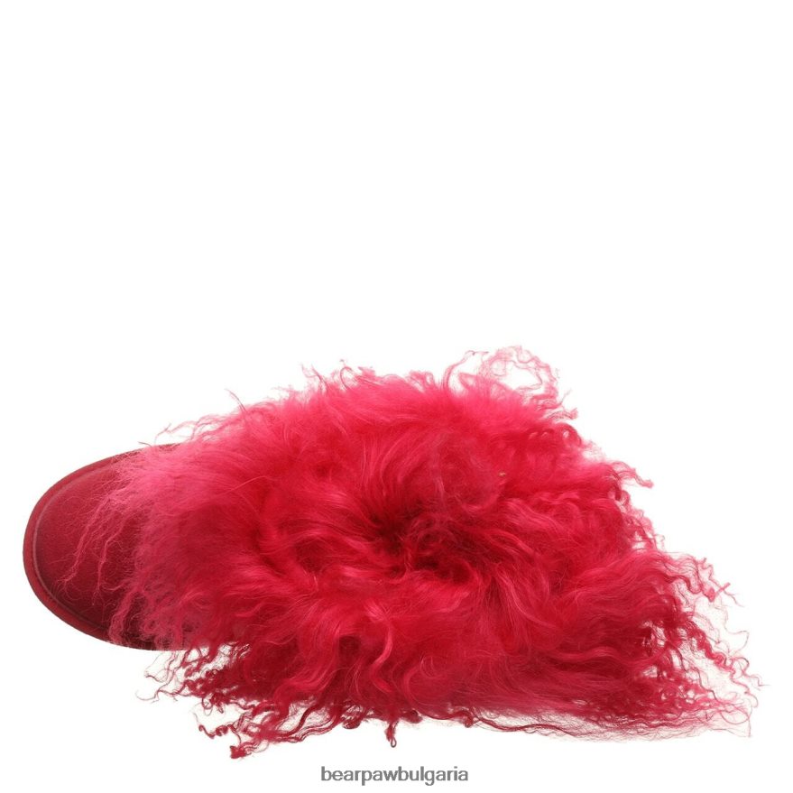 буу младост деца BEARPAW ботуши електриково розово FRT6V0578