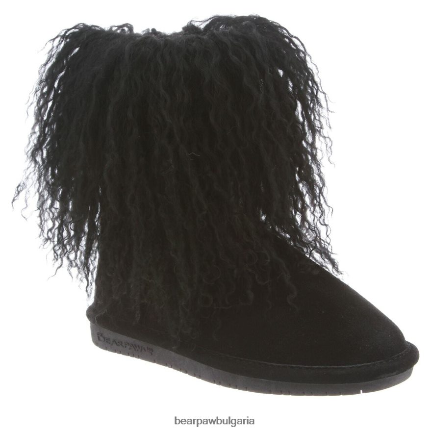 буу младост деца BEARPAW ботуши черен FRT6V0579