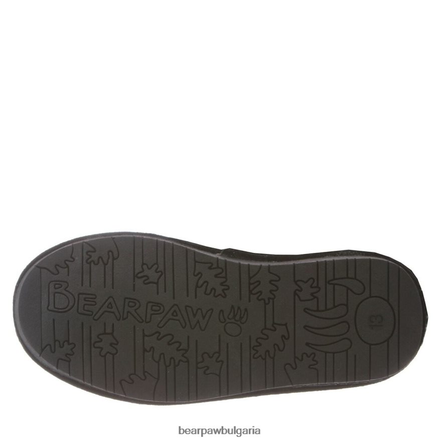 буу младост деца BEARPAW ботуши черен FRT6V0579