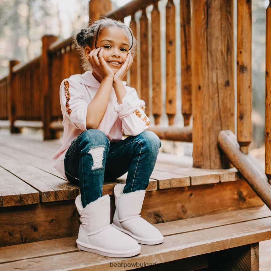 розалин младост деца BEARPAW ботуши бледо розово FRT6V0581