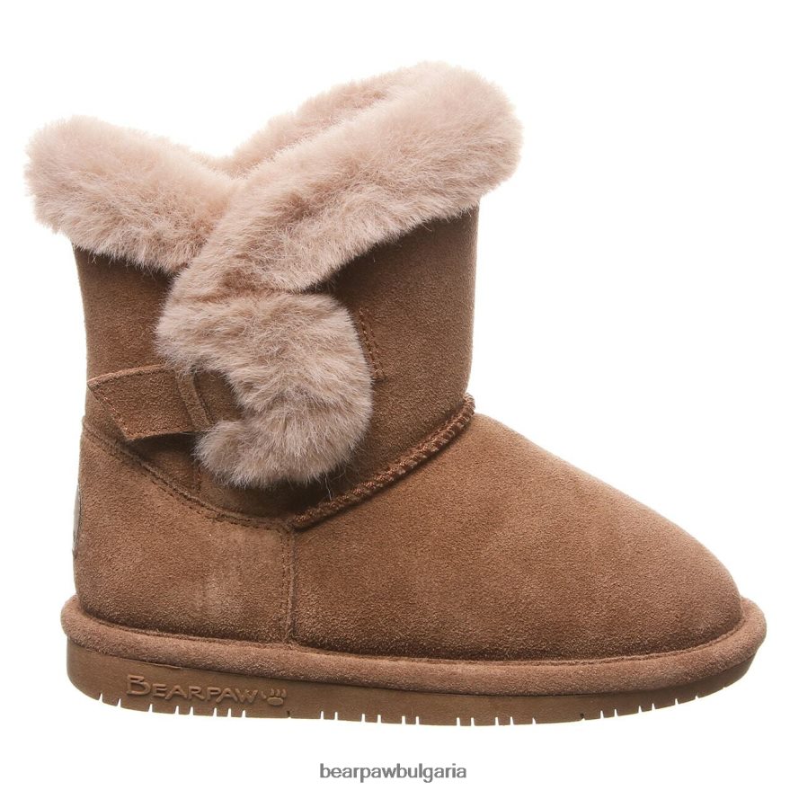 бетси младеж деца BEARPAW ботуши хикори FRT6V0584