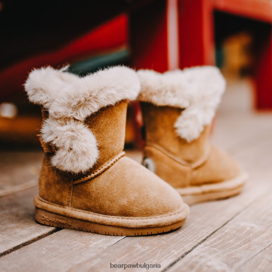 бетси младеж деца BEARPAW ботуши хикори FRT6V0584