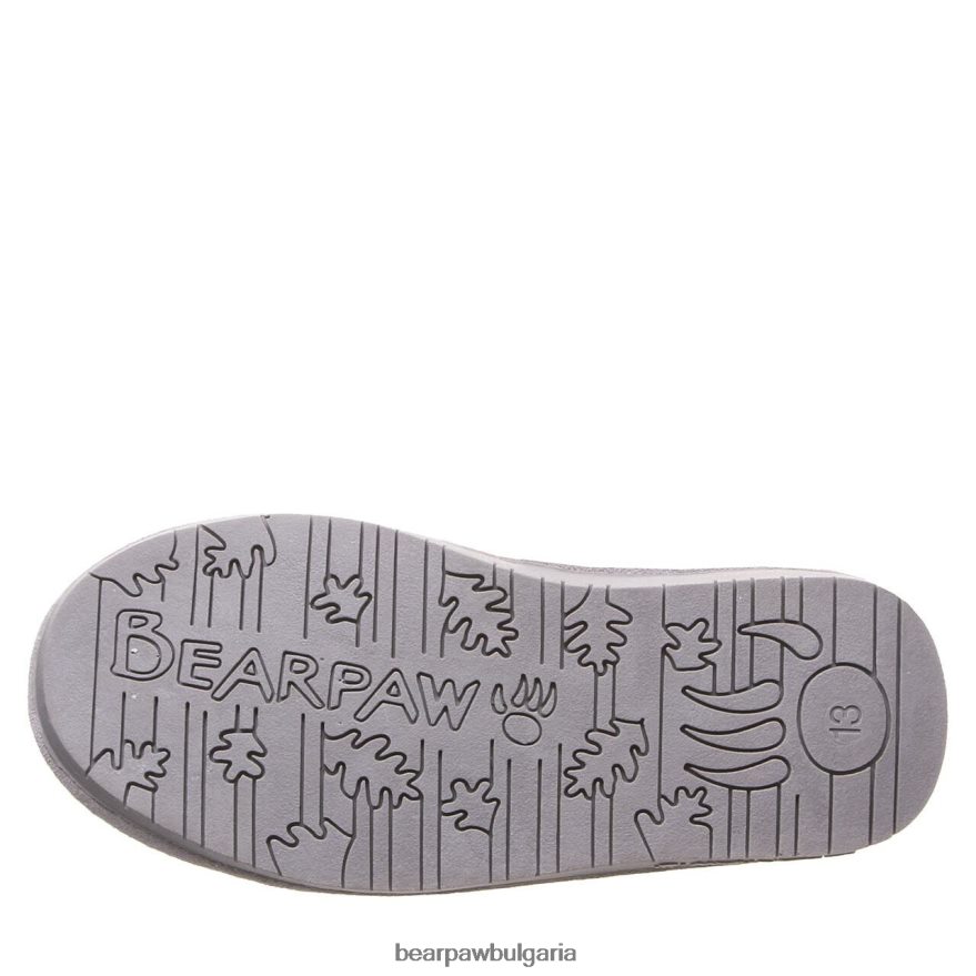 бетси младеж деца BEARPAW ботуши сива мъгла FRT6V0585