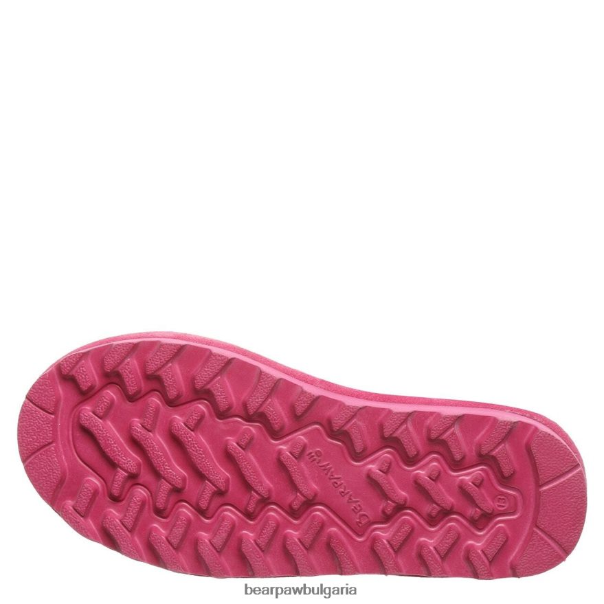 Ел младост деца BEARPAW ботуши парти розово FRT6V0589