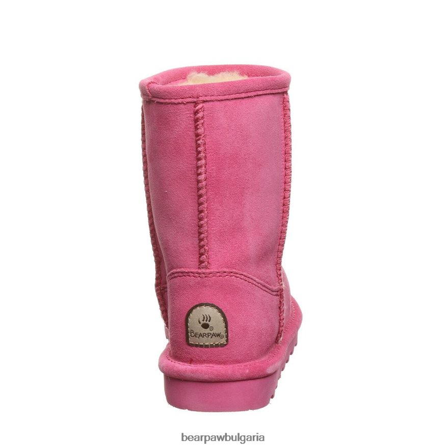 Ел младост деца BEARPAW ботуши парти розово FRT6V0589