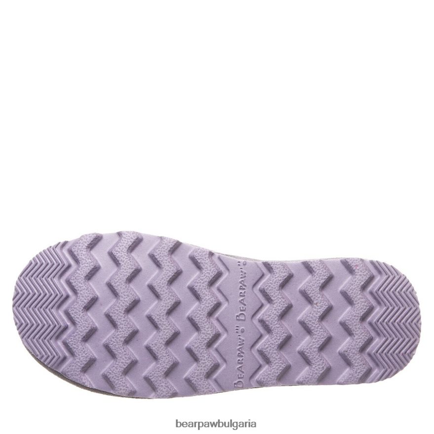 Ел младост деца BEARPAW ботуши сива мъгла FRT6V0591