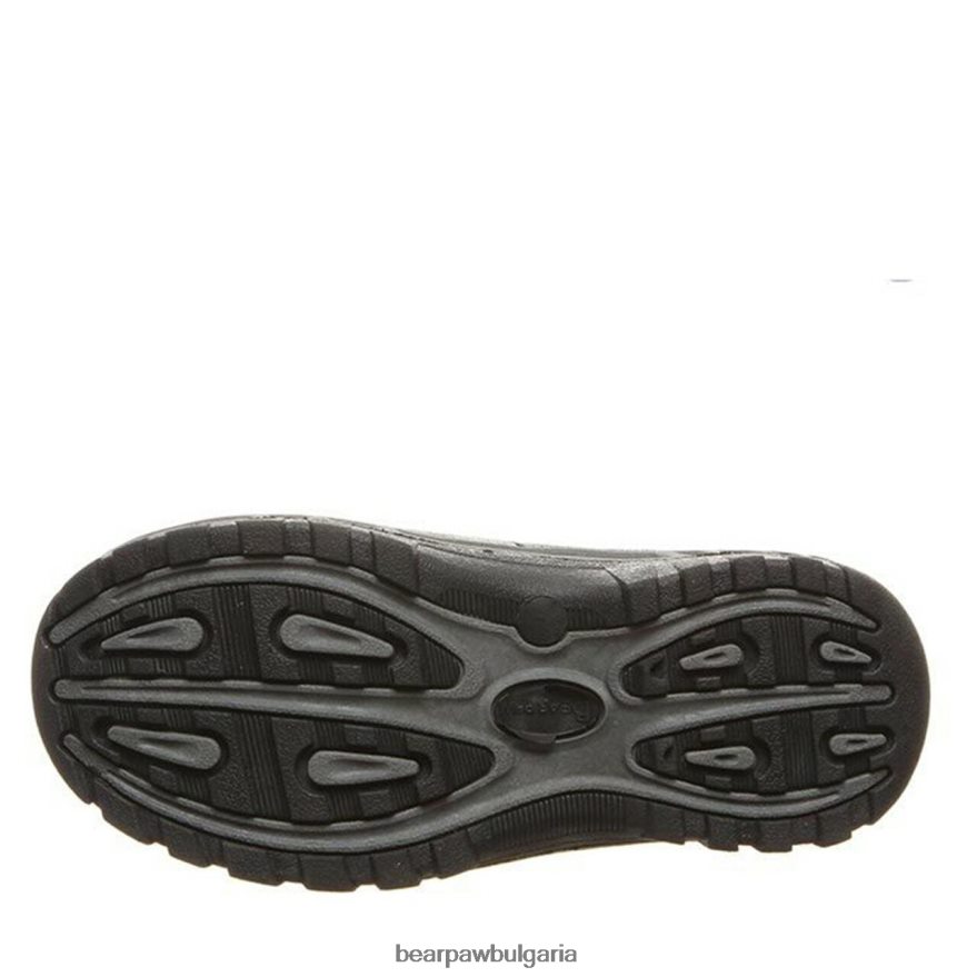 Кели младост деца BEARPAW ботуши черен/сив FRT6V0595