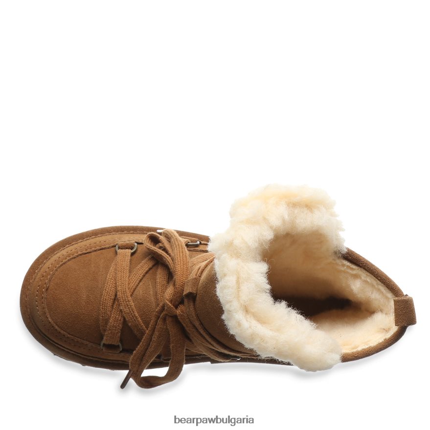 ретро монди младеж деца BEARPAW ботуши хикори FRT6V0598