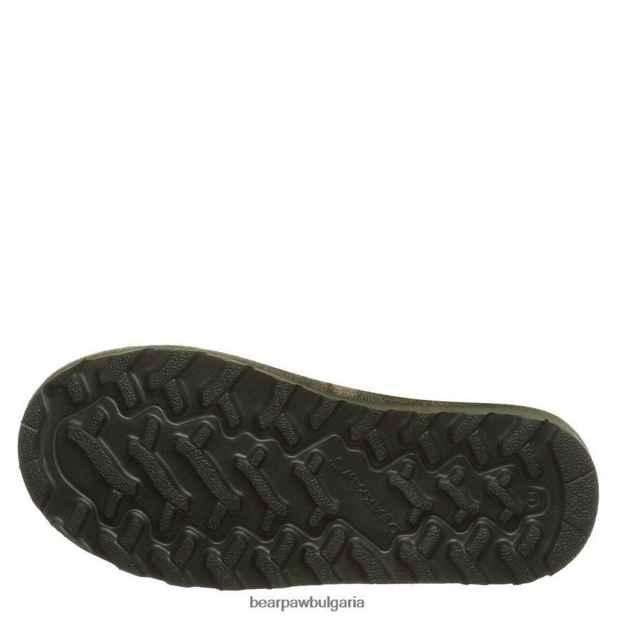 брейди младост деца BEARPAW ботуши маслинова камуфлаж FRT6V0603