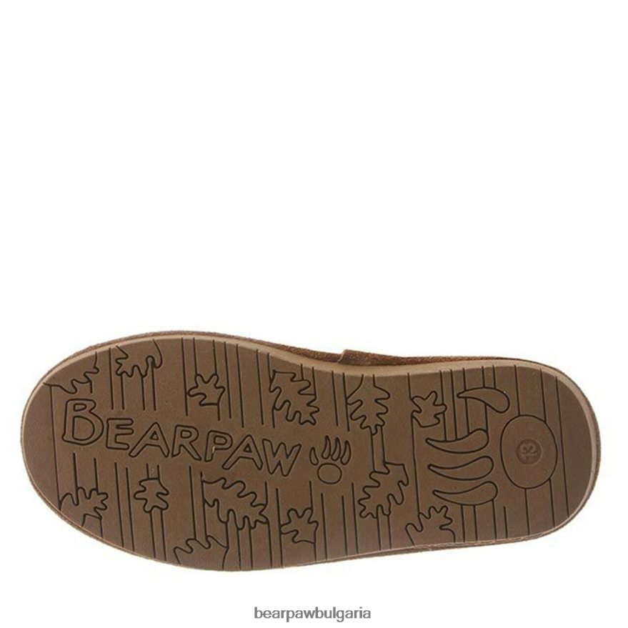 фина младост деца BEARPAW ботуши хикори FRT6V0605