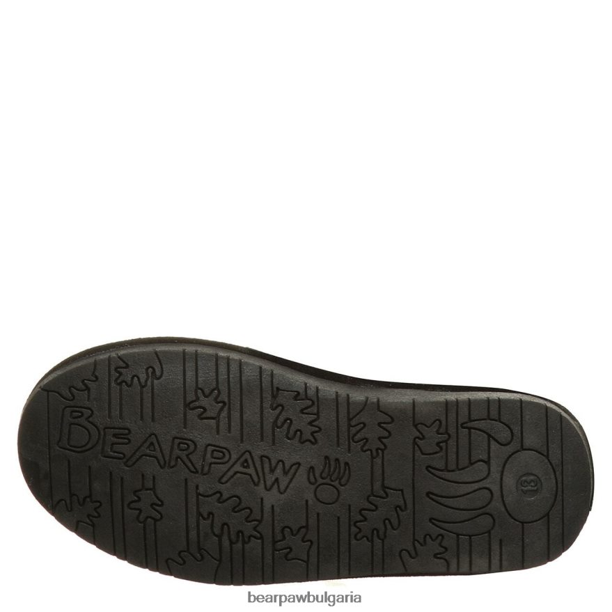 фина младост деца BEARPAW ботуши черен FRT6V0606