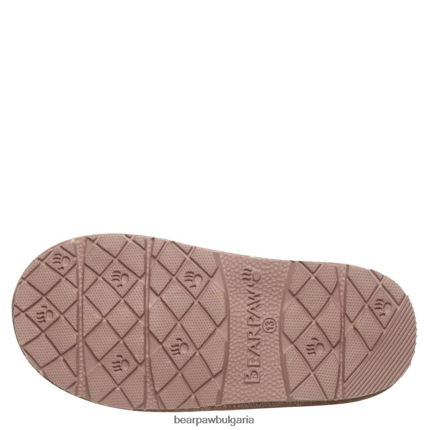 локи младост деца BEARPAW домашни пантофи розов блясък FRT6V0609