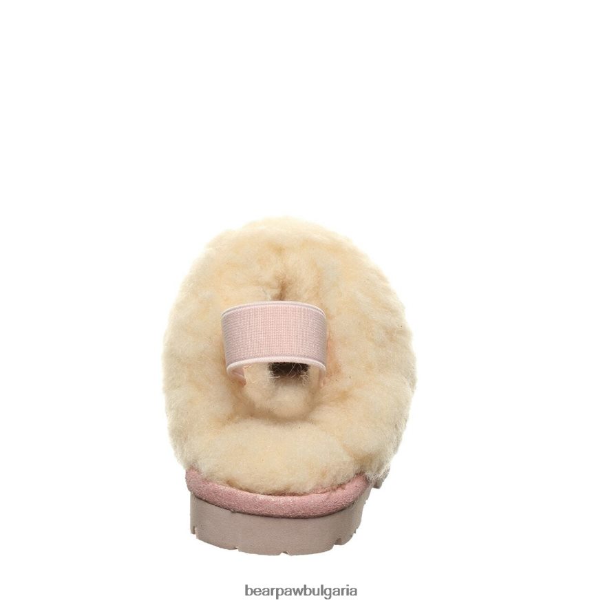 локи малко дете деца BEARPAW домашни пантофи розов блясък FRT6V0612