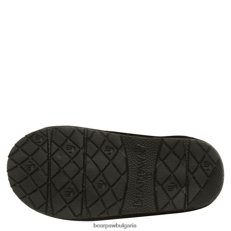 локи младост деца BEARPAW домашни пантофи черен FRT6V0617