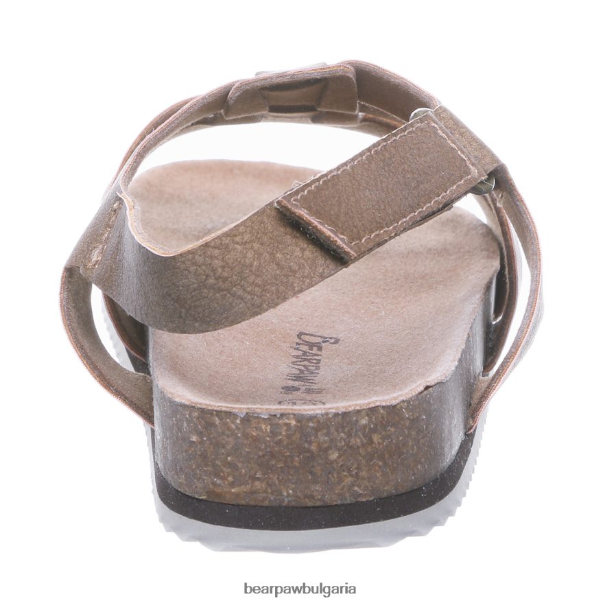 заидее младост деца BEARPAW сандали хикори FRT6V0619