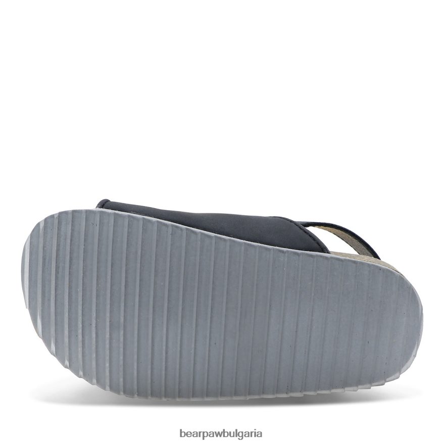 Бруклинско малко дете деца BEARPAW сандали черен FRT6V0621