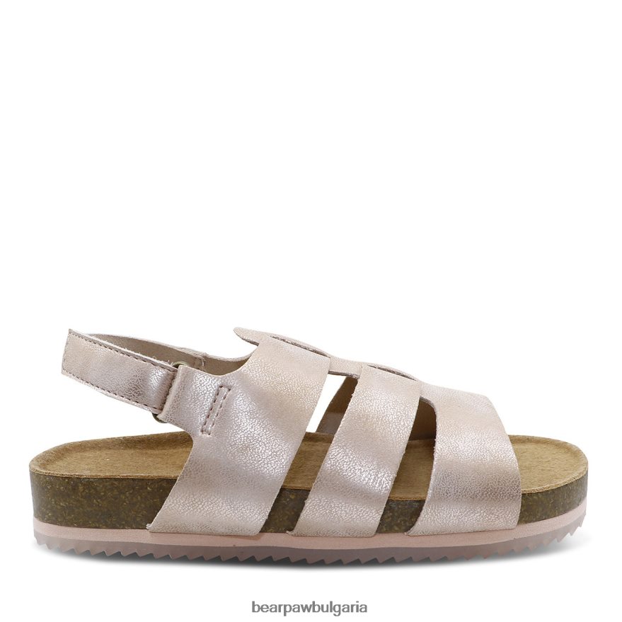 заидее младост деца BEARPAW сандали розово FRT6V0622