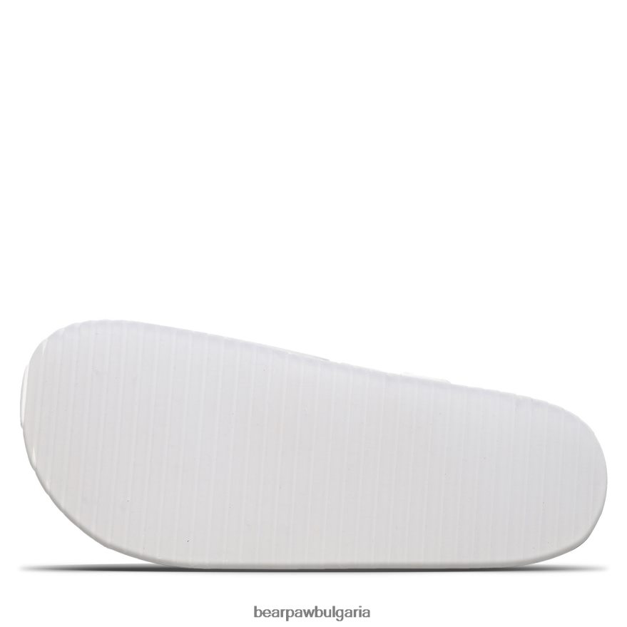 бруклинска младеж деца BEARPAW сандали бял металик FRT6V0625