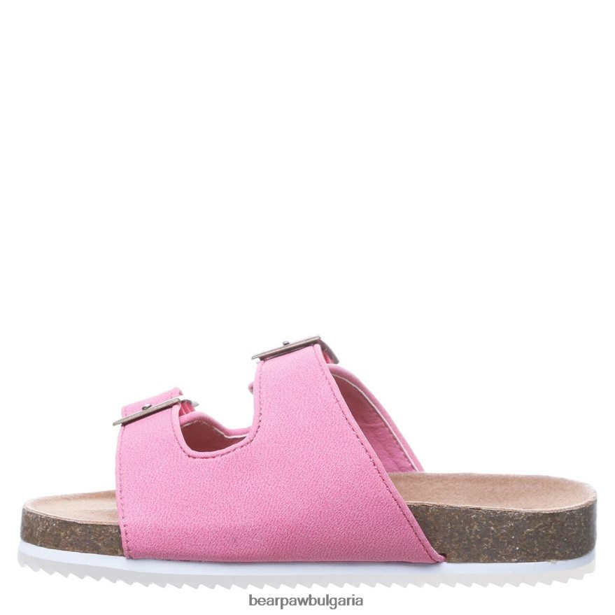 бруклинска младеж деца BEARPAW сандали бонбонено розово FRT6V0628