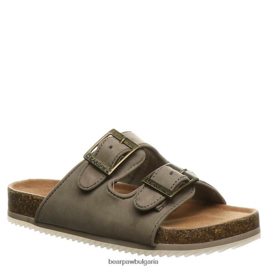 бруклинска младеж деца BEARPAW сандали камък FRT6V0629