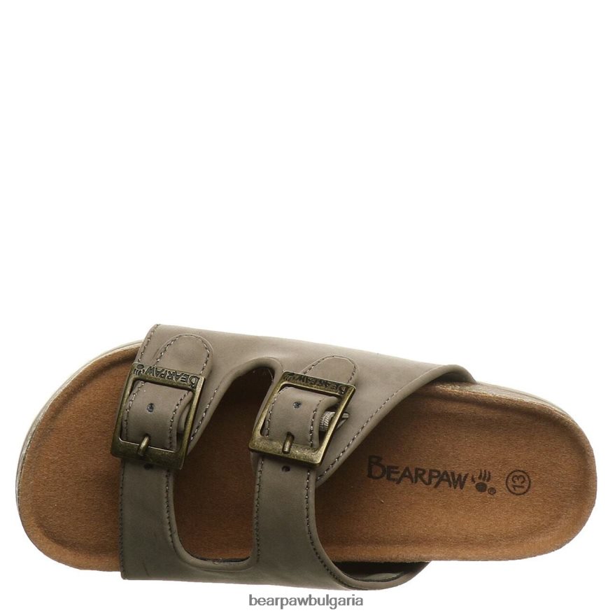 бруклинска младеж деца BEARPAW сандали камък FRT6V0629