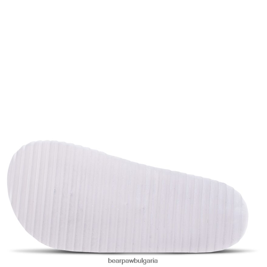 Бруклинско малко дете деца BEARPAW сандали камък FRT6V0631