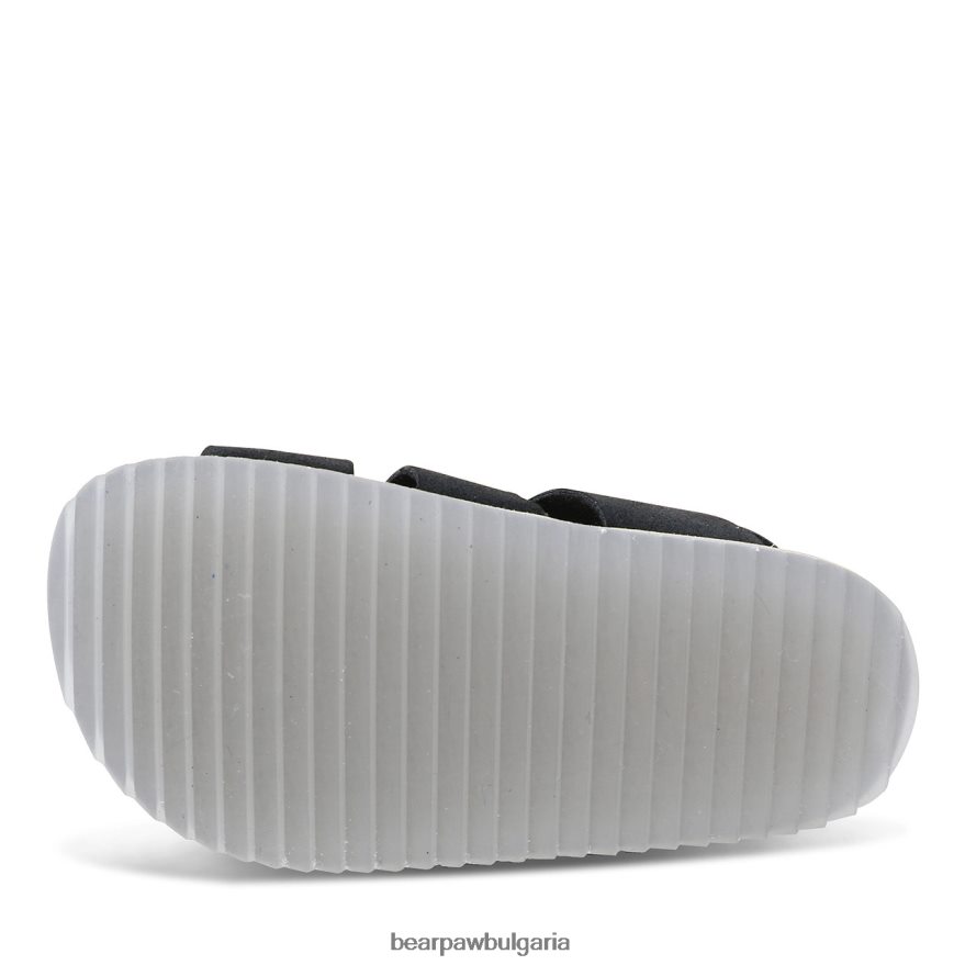 zaidee малко дете деца BEARPAW сандали черен FRT6V0623