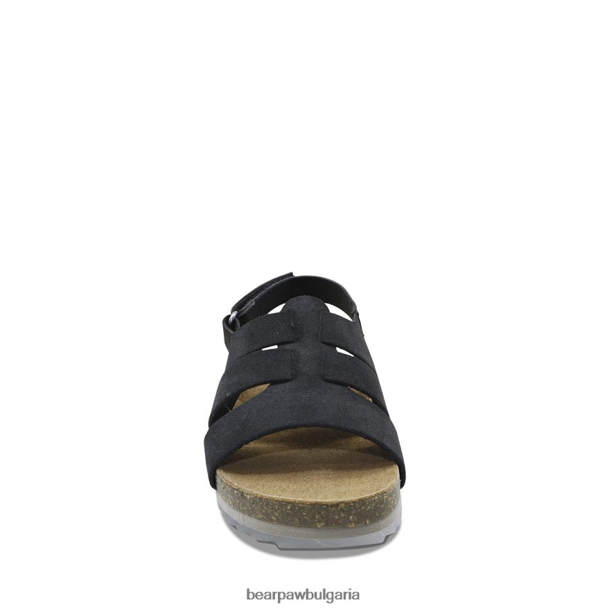 zaidee малко дете деца BEARPAW сандали черен FRT6V0623